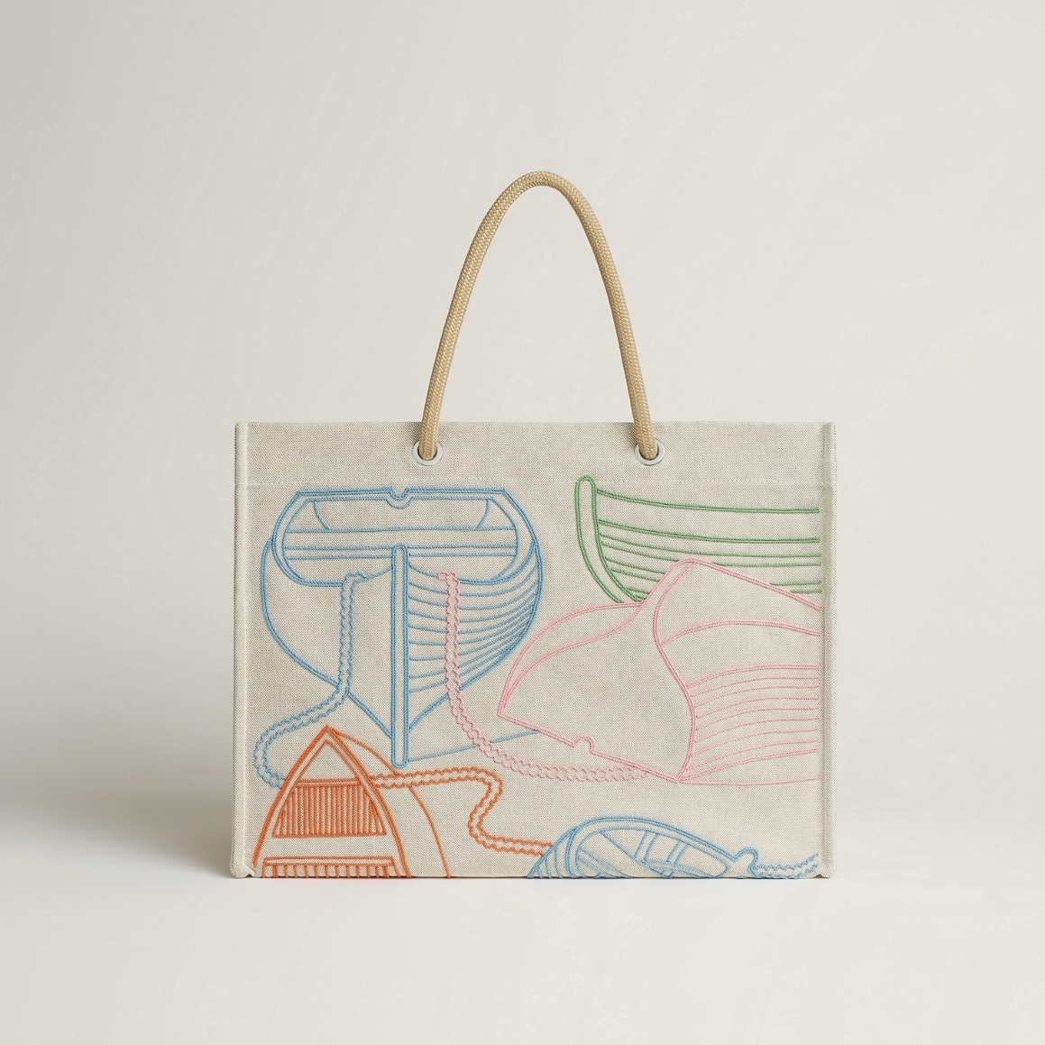 【大人気！オシャレ◇】HERMES《タラサ》ビーチバッグ
