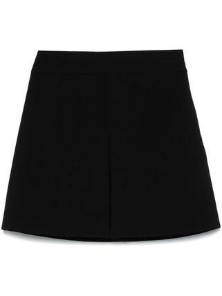 CELINE トラペーズミニスカート