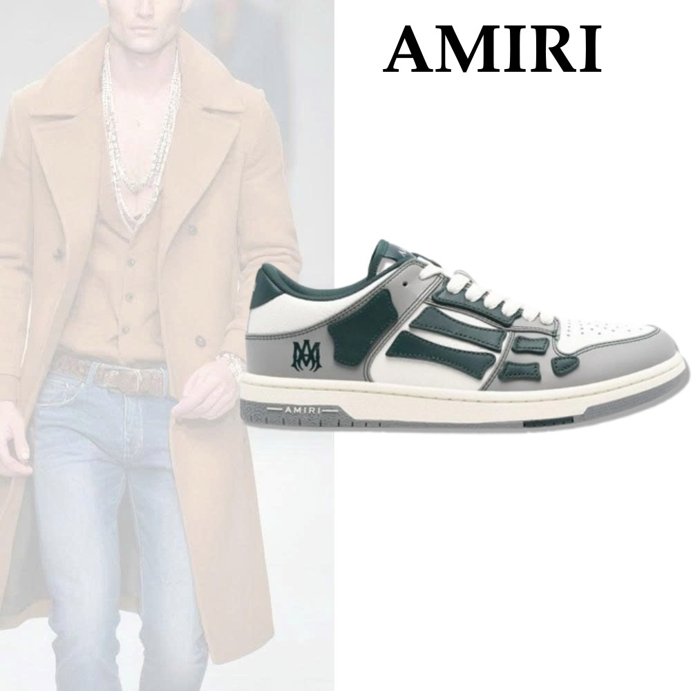 ◆AMIRI◆ バーシティ スケル スニーカー