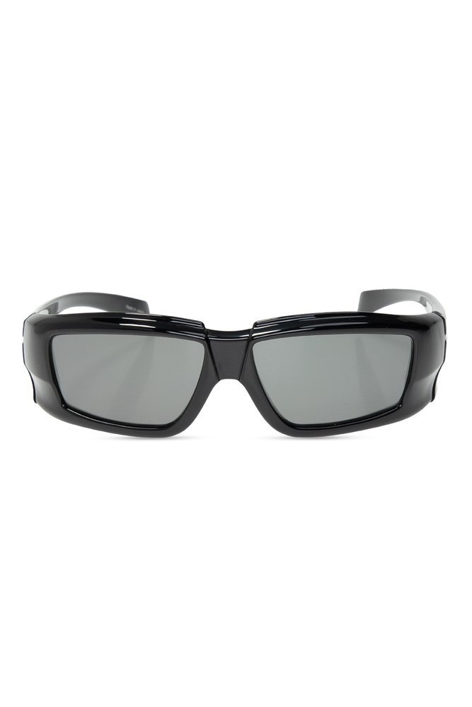 RICK OWENS 長方形フレムサンクラス RG0000005GBLKB 0909