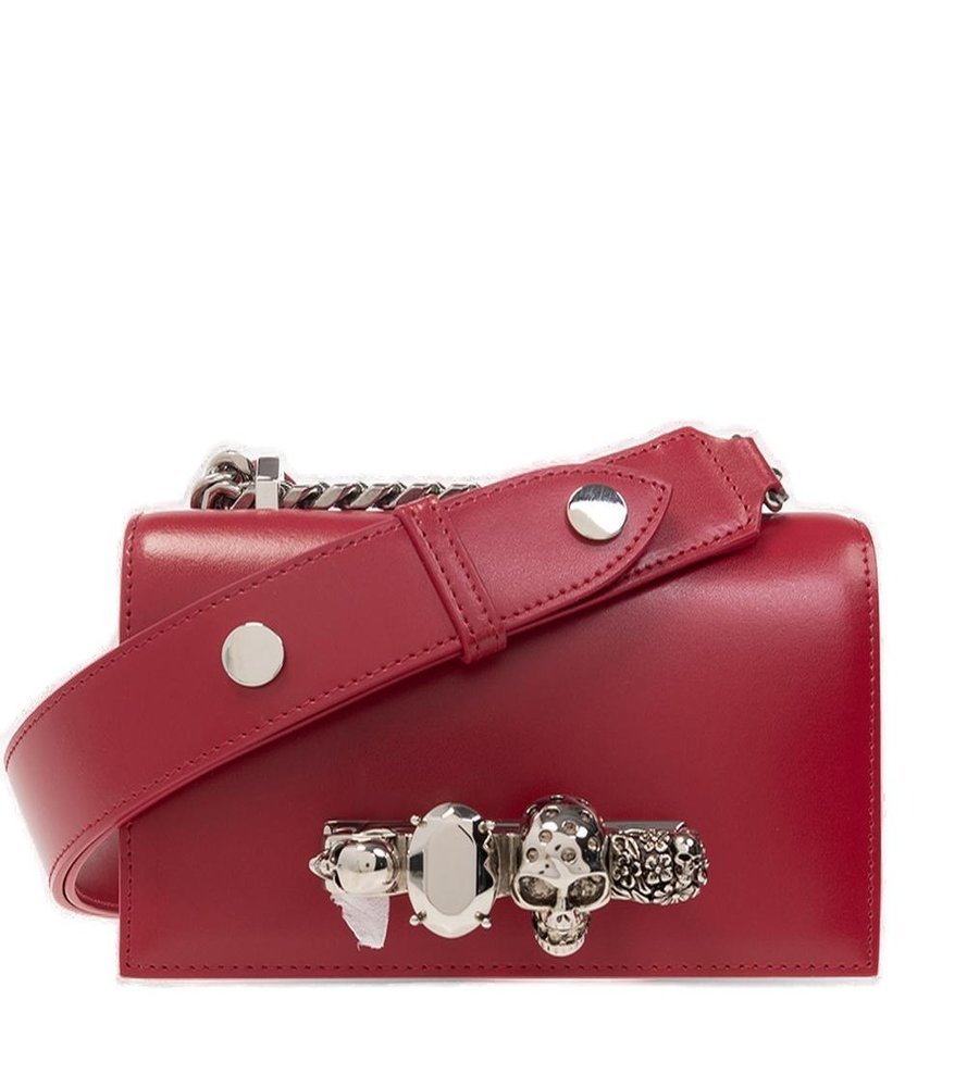 ALEXANDER MCQUEEN シュエルサッチェルミニショルタハック