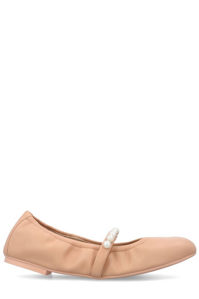 STUART WEITZMAN コルティ エンヘリッシュト ハレエ フラット