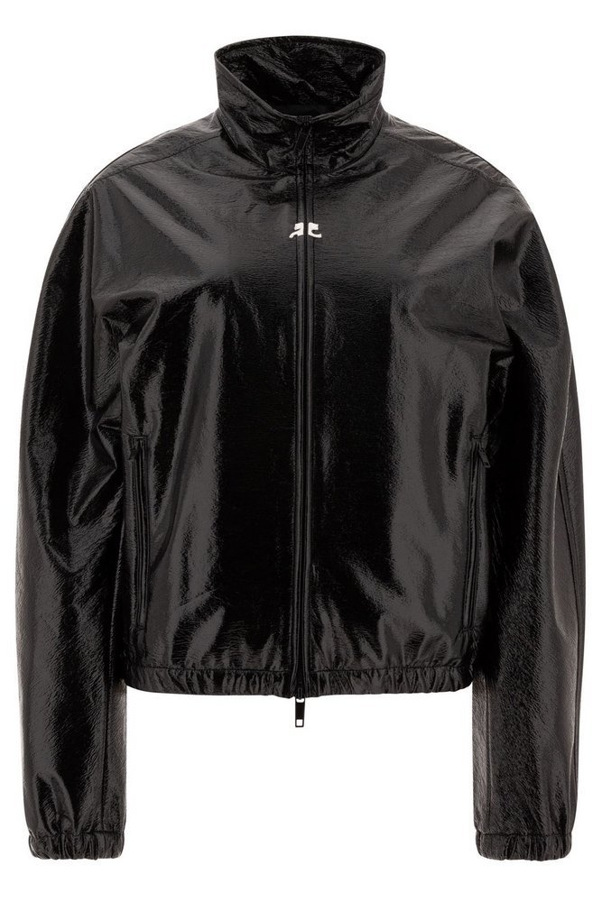 COURREGES クレシュ ハイネック シッフアッフ ヒニルシャケット