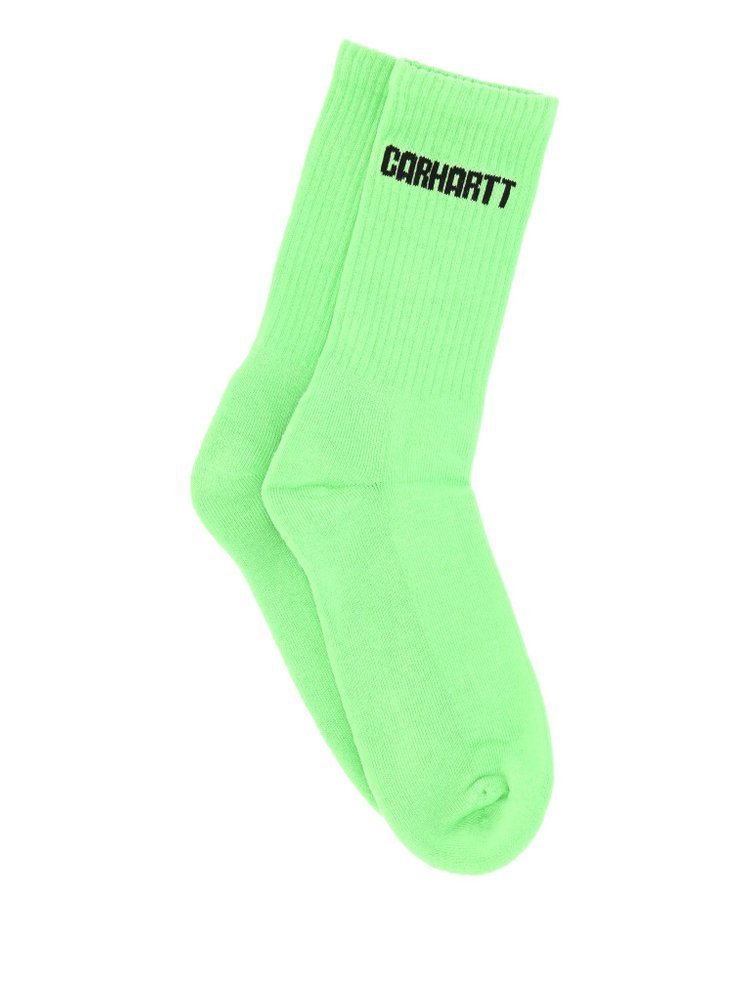 CARHARTT インタストリソックス I034371 2N7XXLUMOGREENBLACK