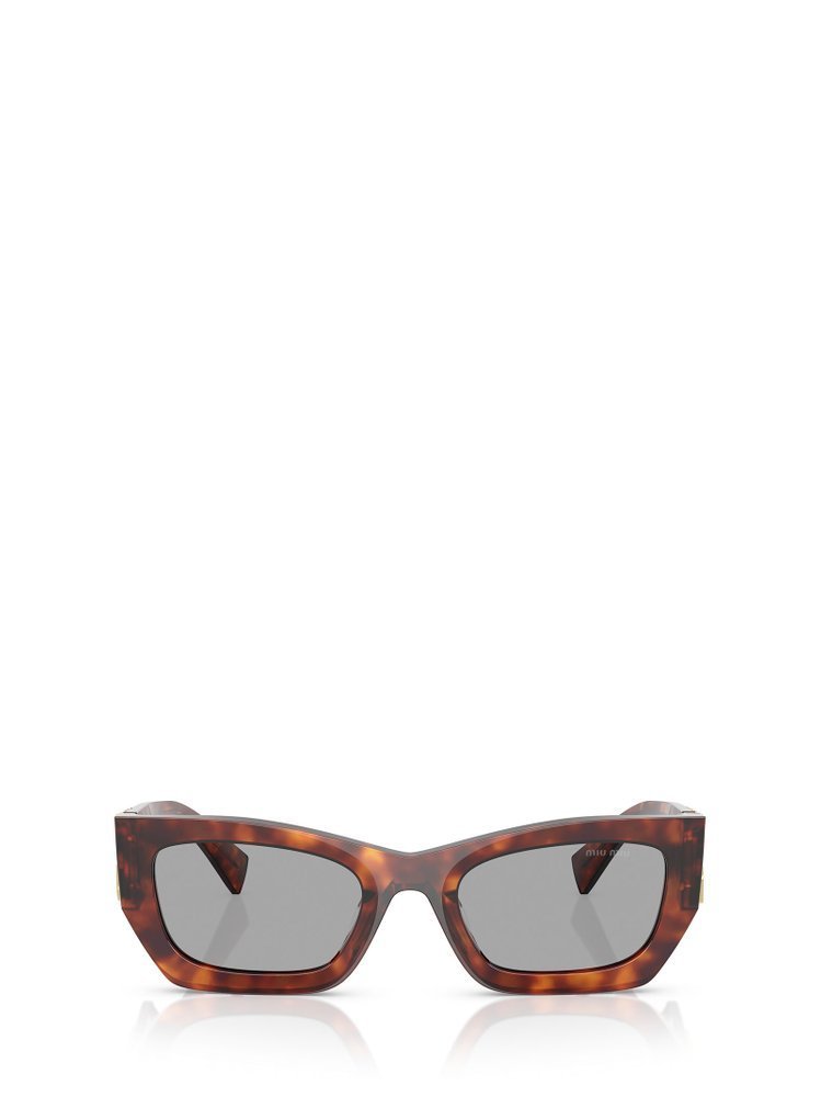 MIU MIU スクエアフレムサンクラス MU09WS 21C40O