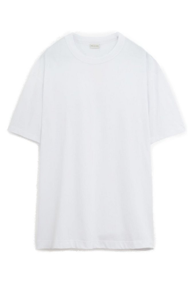 DRIES VAN NOTEN クルネック Tシャツ 半袖 2510211011600 001