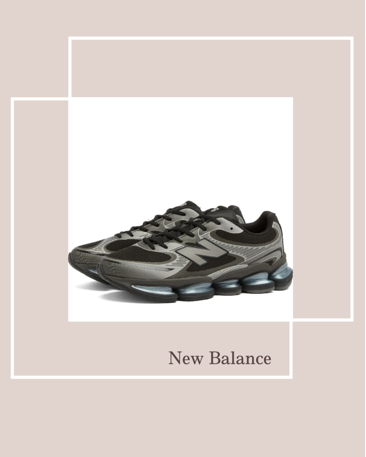 スニーカー New Balance ABZORB 2000