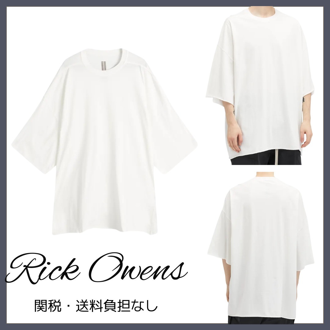 【Rick Owens】 T-Shirt（関税込み）