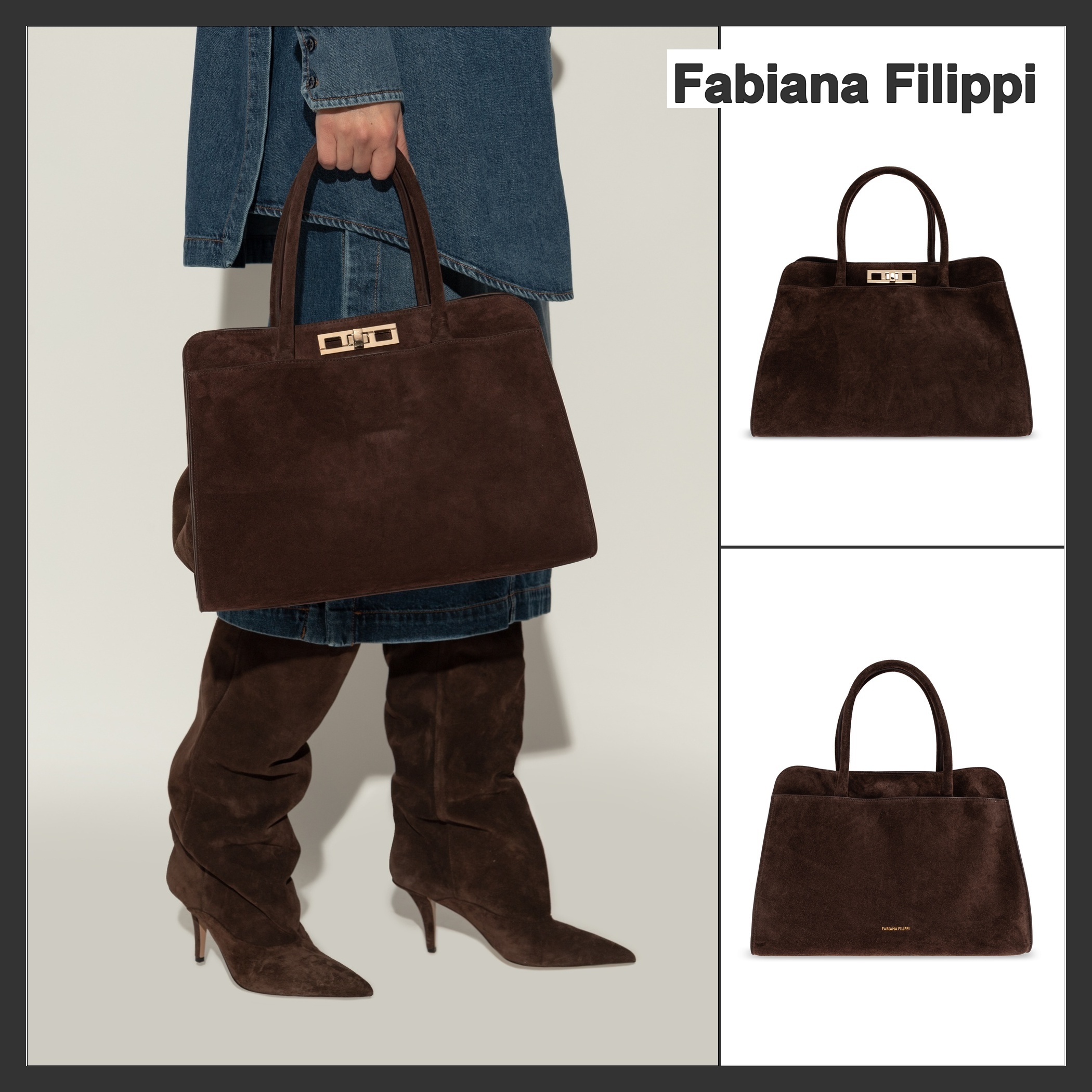 Fabiana Filippi ハンドバッグ