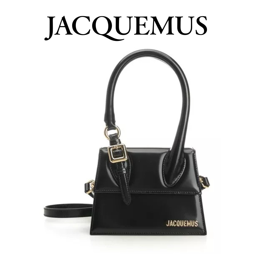 【送料関税込】JACQUEMUS チキート バッグ メタルバックル付