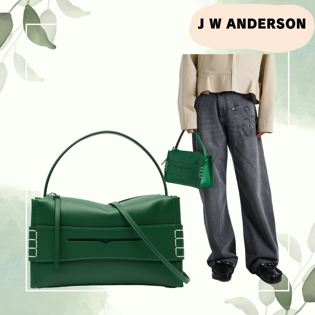 ◆J W ANDERSON◆ローファーレザーショルダーバッグ