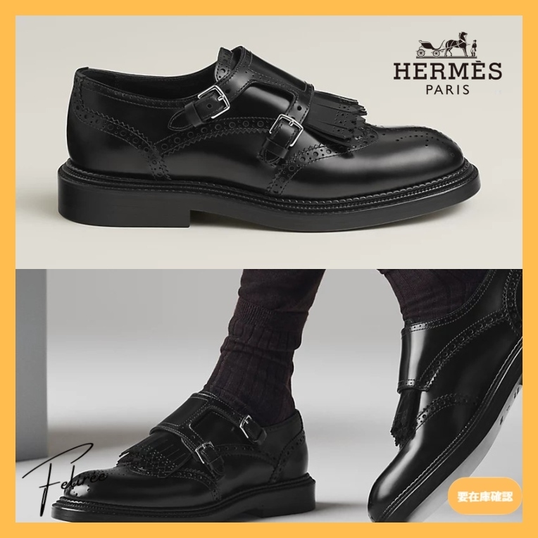 《威厳と洗練》HERMES Derby Lord