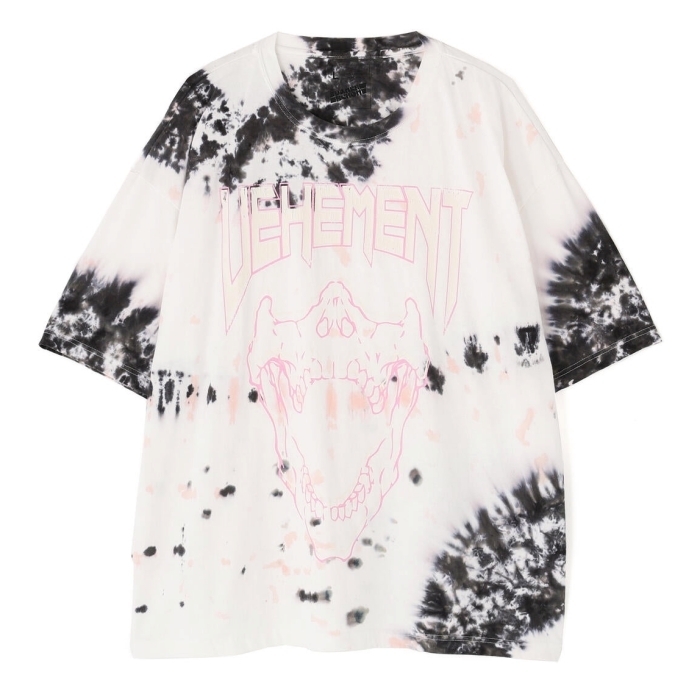 DankeSchon ダンケシェーン TIEDYE S/S TEE VEHEMENT