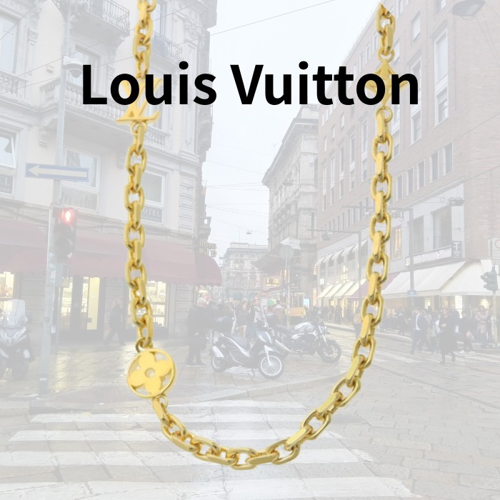 売切続出★Louis Vuitton★LV Yours Chain ネックレス M02740
