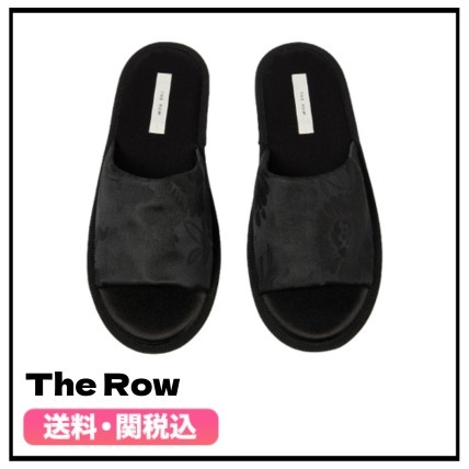 ★THE ROW★ フランシスジャカードスリッパ サンダル 送料関税込