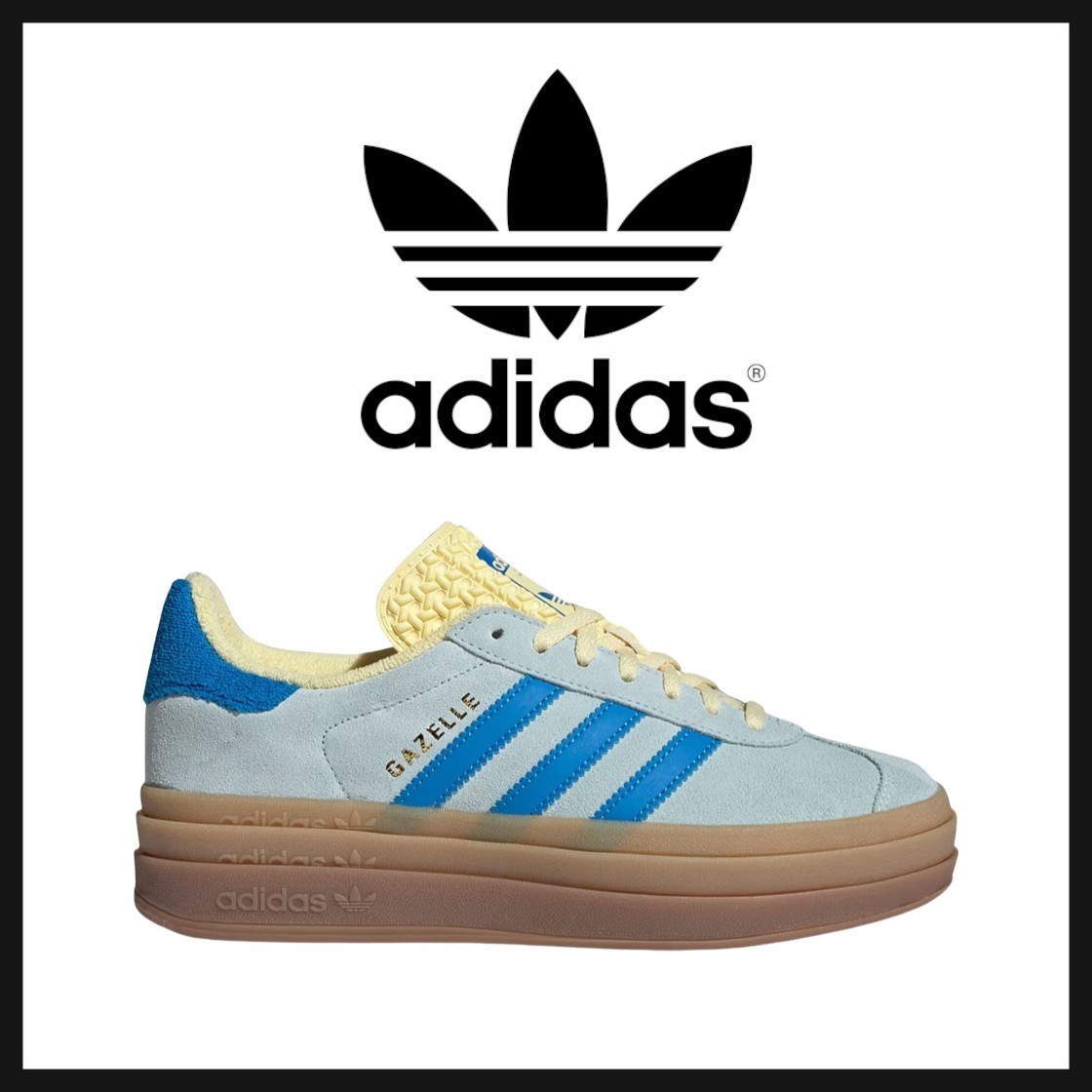 ★人気★ adidas originals GAZELLE BOLD スニーカー