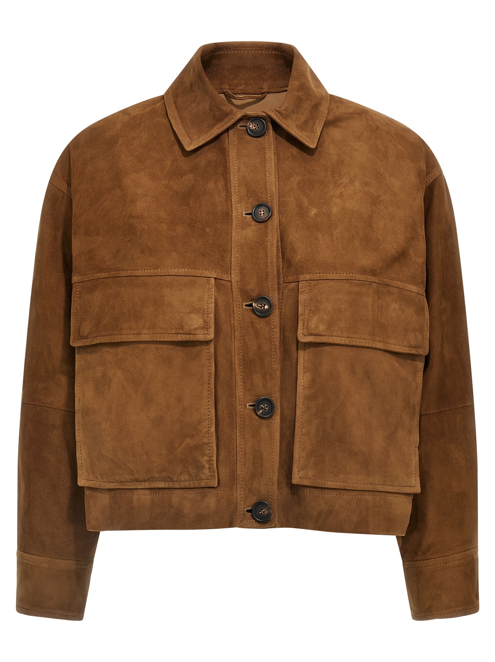レザージャケット・コート BRUNELLO CUCINELLI Suede jacket
