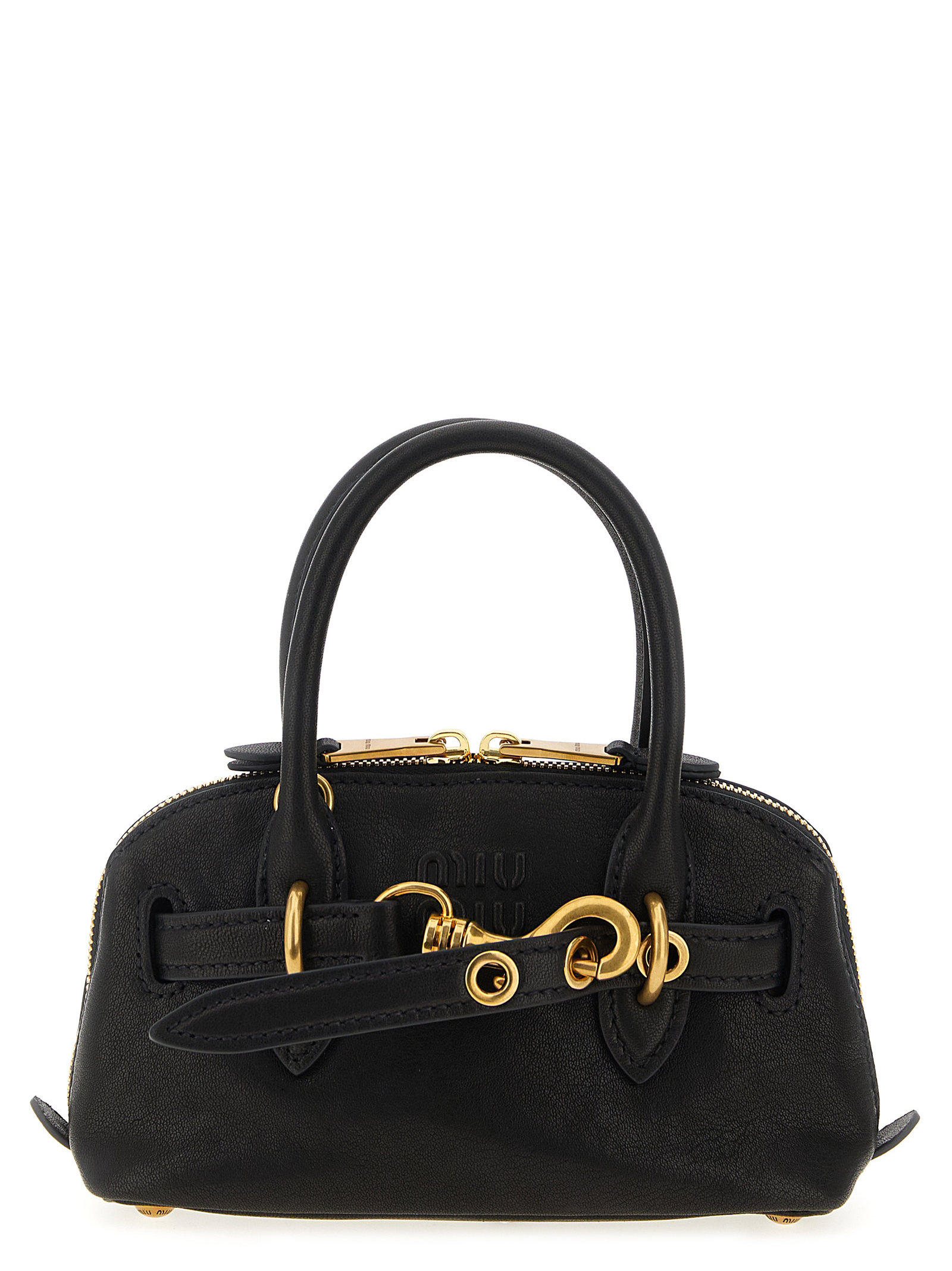 ハンドバッグ MiuMiu 'Aventure' mini handbag