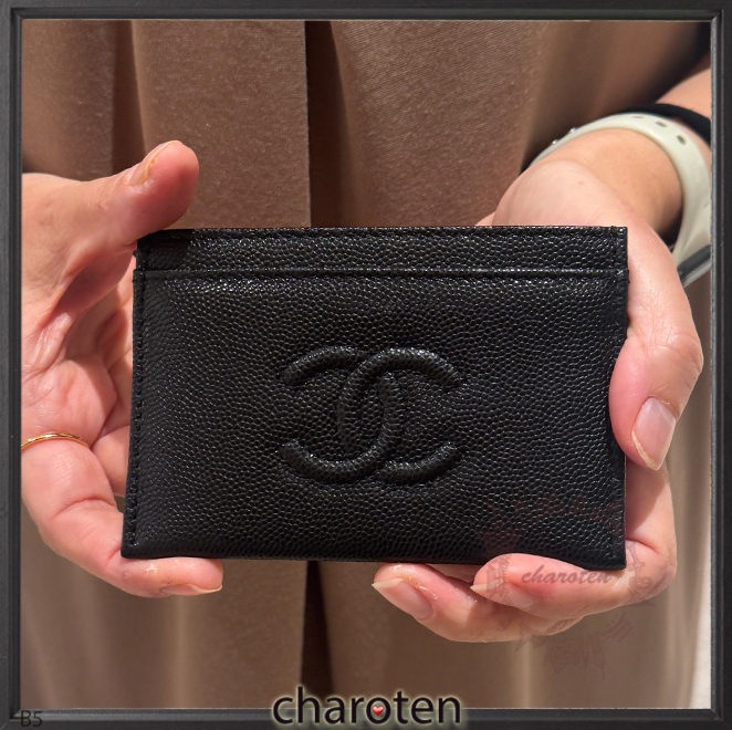 復活タイムレスCC】小物もCHANELで揃えたい☆カードケース