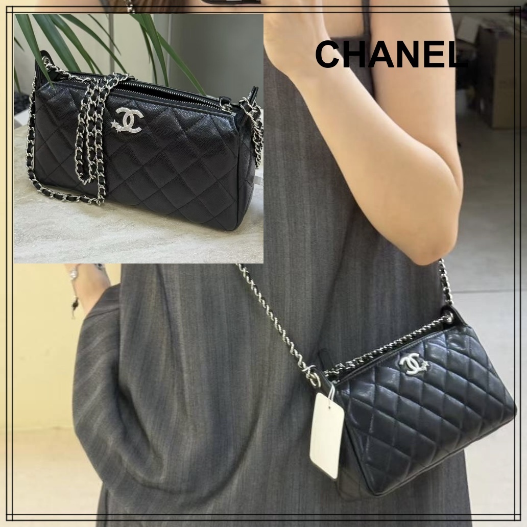 人気【CHANEL】便利で可愛い  ショルダーバッグ ２WAYバッグ