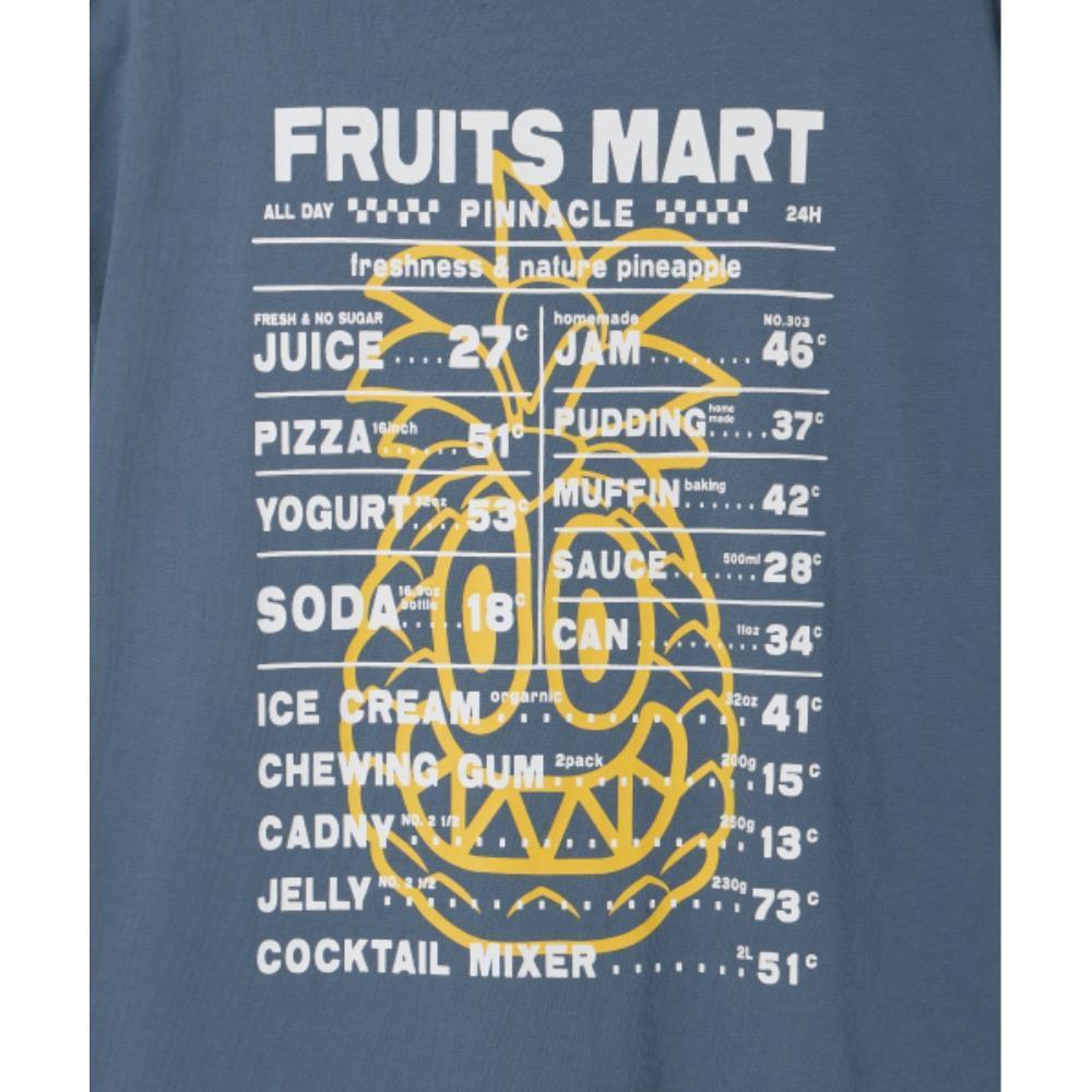 Tシャツ・カットソー \"HUF\" PINNACLE FRUITS MART TEE MIDNIGHT BLUE HF252UTS01ML00