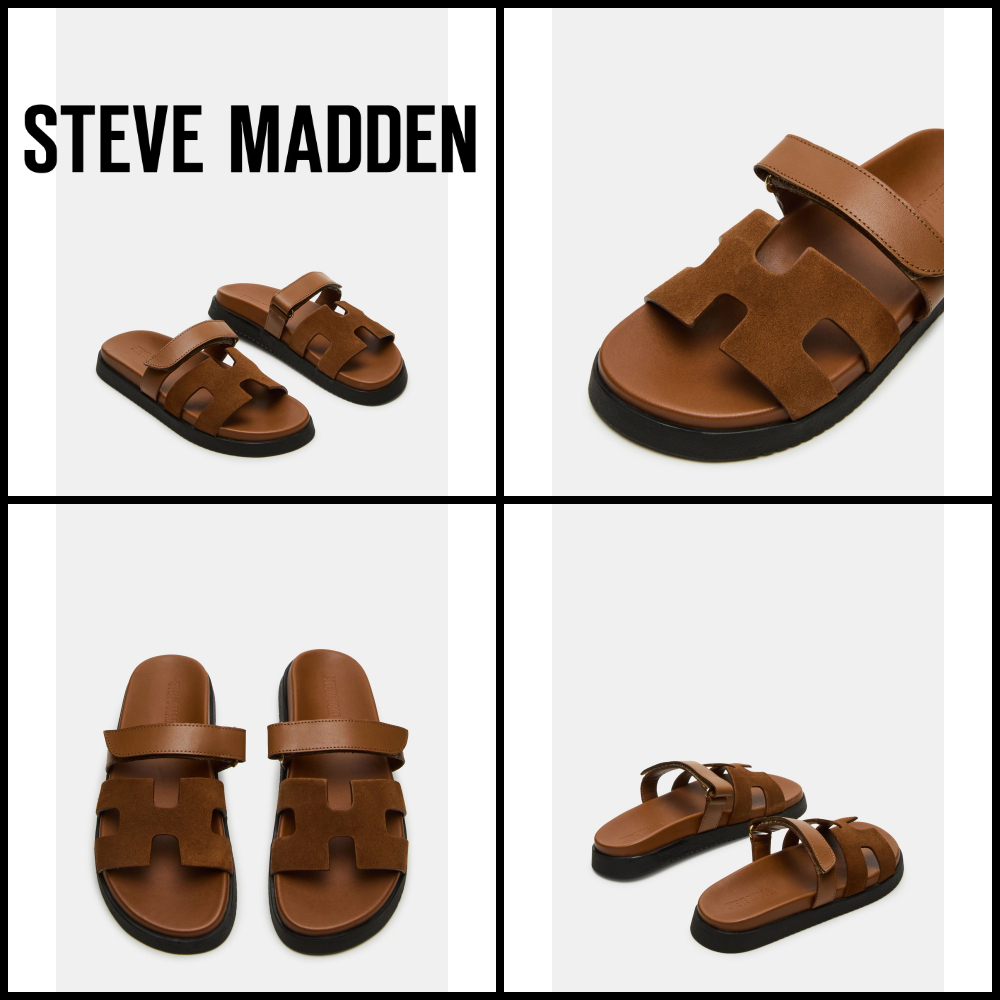 【Steve Madden】 ★大人気★ Mayven Camel Suede