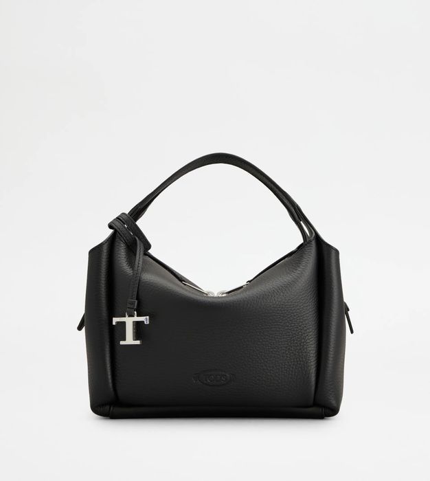 TOD'S レザー バウレット バッグ ミニ