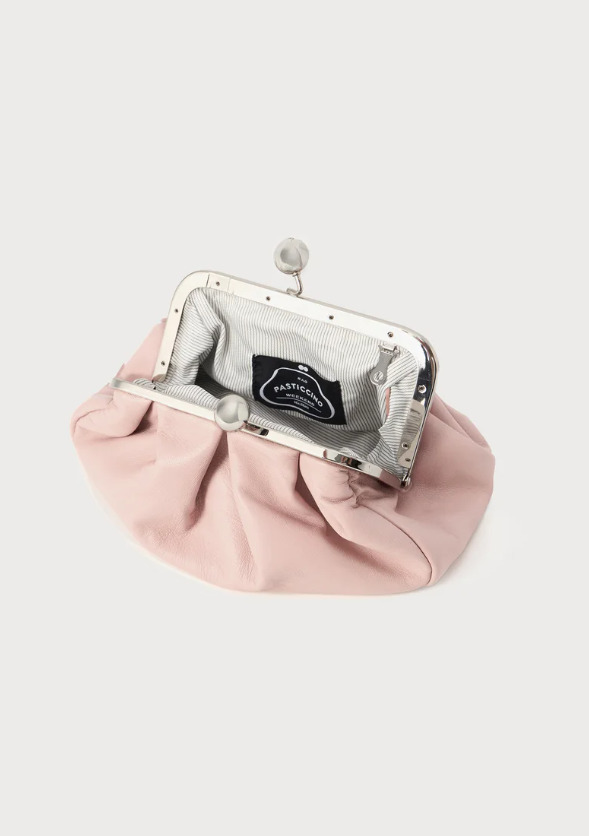 【Weekend MAX MARA】\"PRATI\" レザー ショルダーバッグ