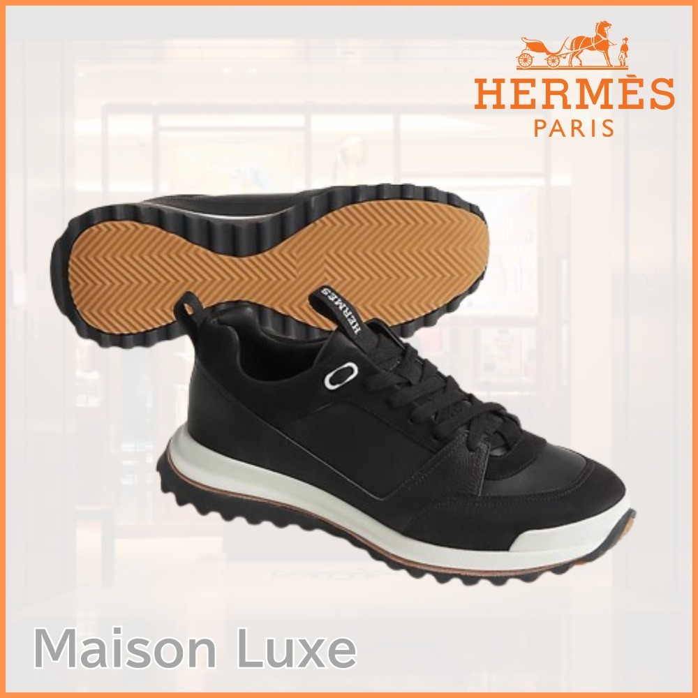 【HERMES】Leader スニーカー リーダー
