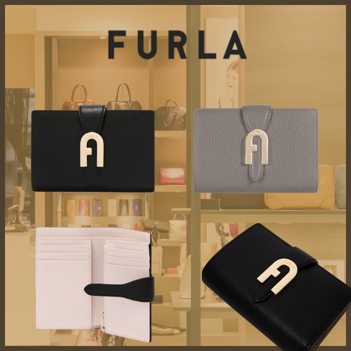 送関込み【FURLA】 SALE！ SOFIA WALLET 折りたたみ財布