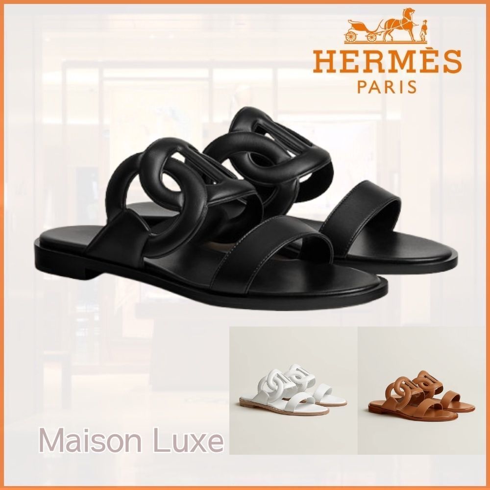【HERMES】《Lagune》サンダル