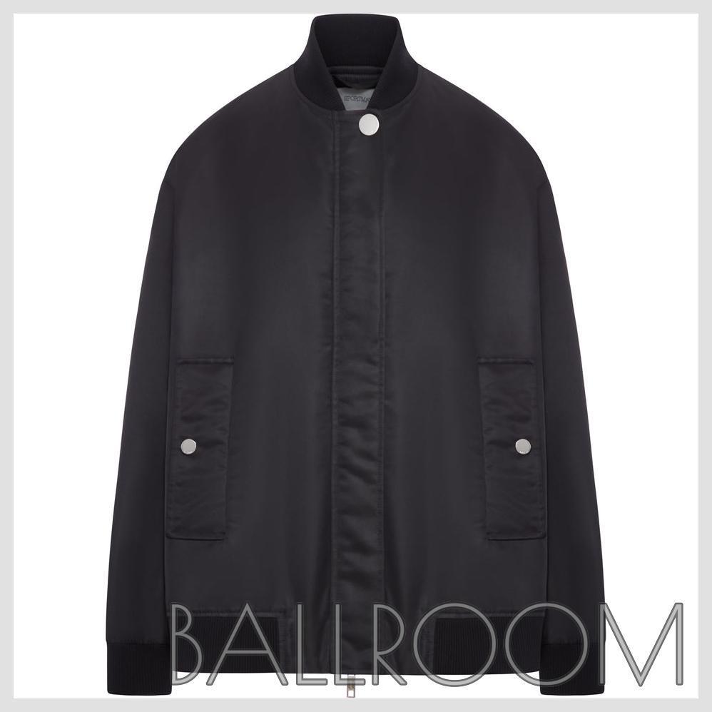 トレンチコート SPORTMAX OVERSIZED TWILL BOMBER