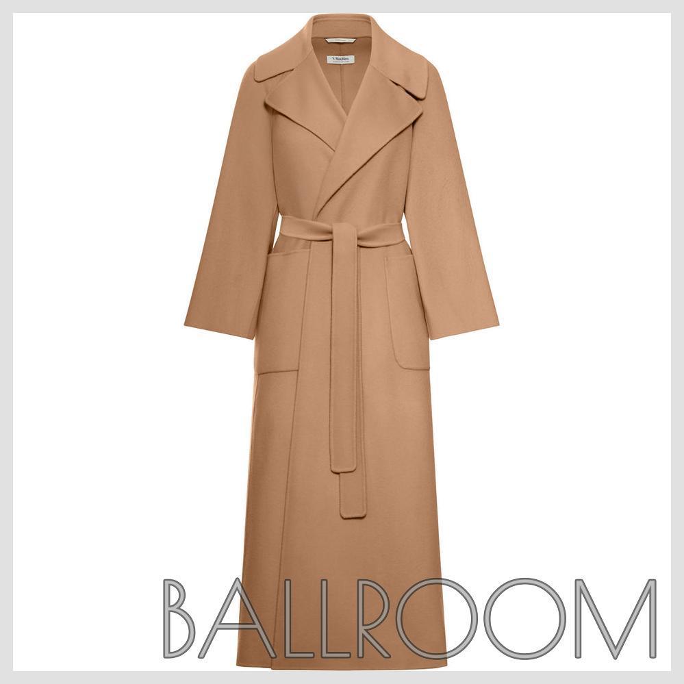 コート S MAX MARA WOOL COAT