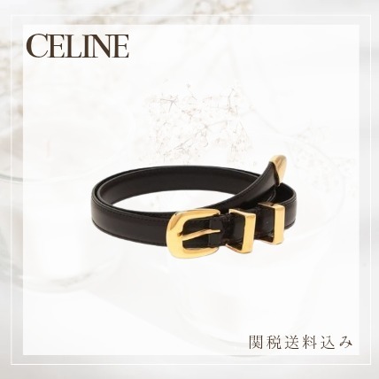 【CELINE】ウエスタンベルト ブラック