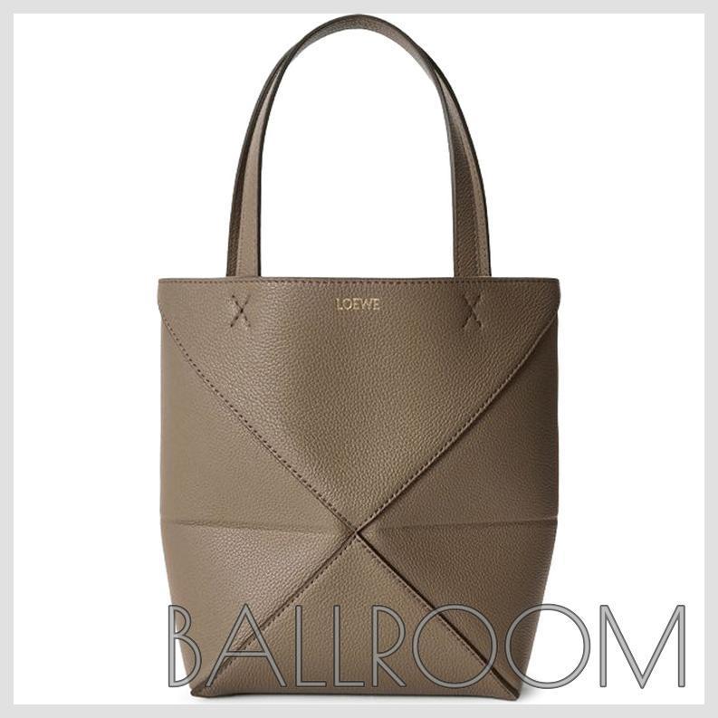 ショルダーバッグ・ポシェット LOEWE MINI PUZZLE FOLD LEATHER BAG