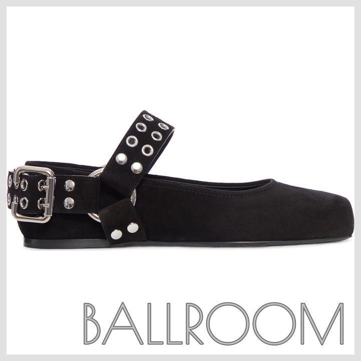 バレエシューズ ALAIA BALLET FLAT BIKER