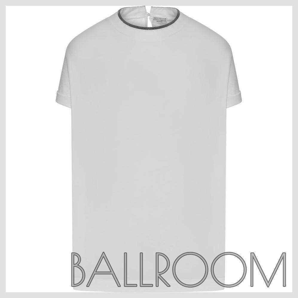 Tシャツ・カットソー BRUNELLO CUCINELLI COTTON T-SHIRT