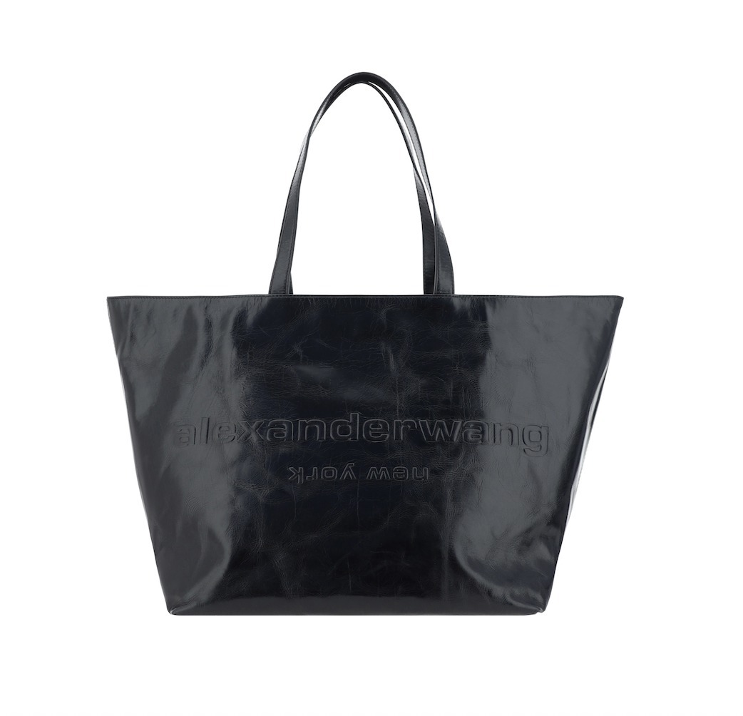 ALEXANDER WANG パンチレザー ラージ トートバッグ
