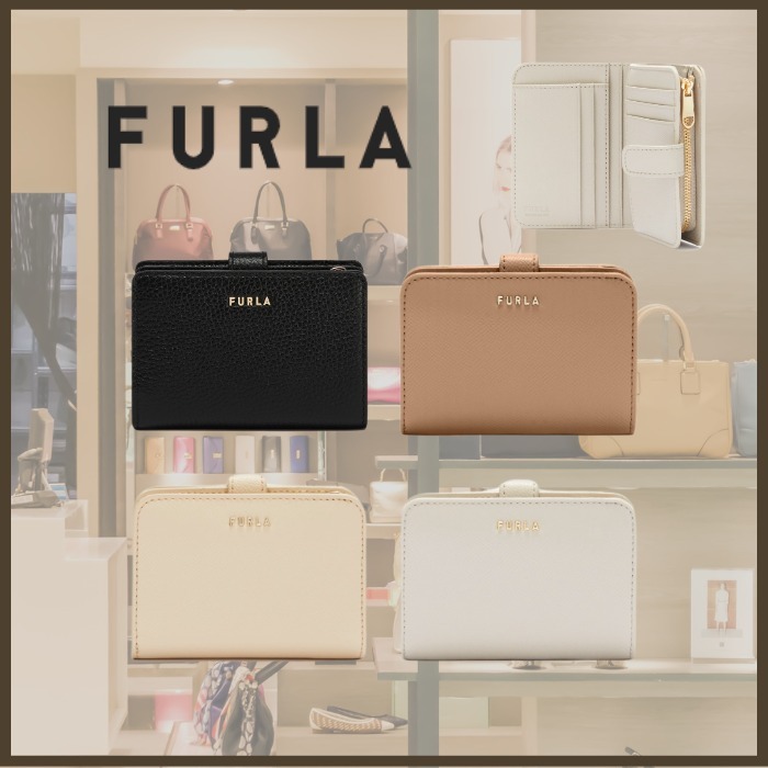 送関込み【FURLA】 SALE！ CLACCIC WALLET 折りたたみ財布