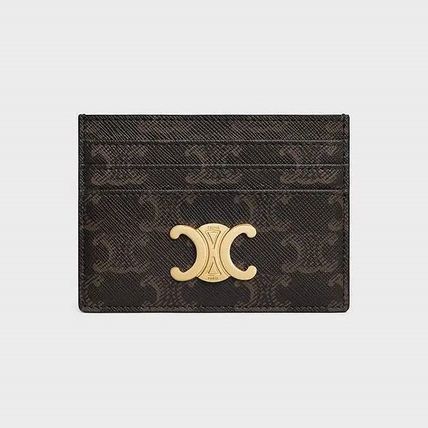 CELINE トリオンフ カードホルダー