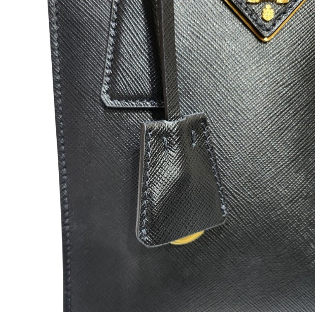 《PRADA》サフィアーノ ルクス ミニ 2WAY 中古 美品