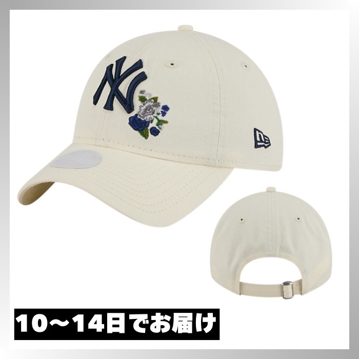 【New Era】ニューヨークヤンキース 9Twentyフローラルキャップ