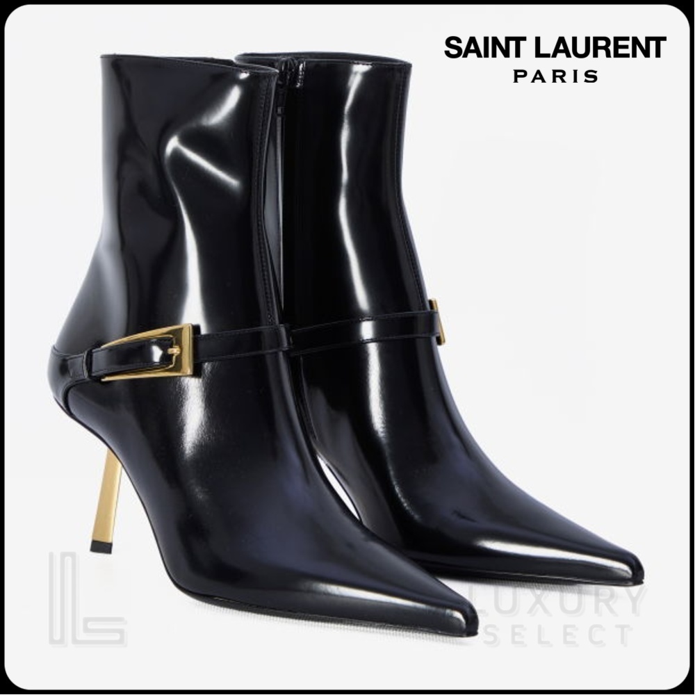 【SAINT LAURENT】LEE BOOTS●806645AAAZY1000