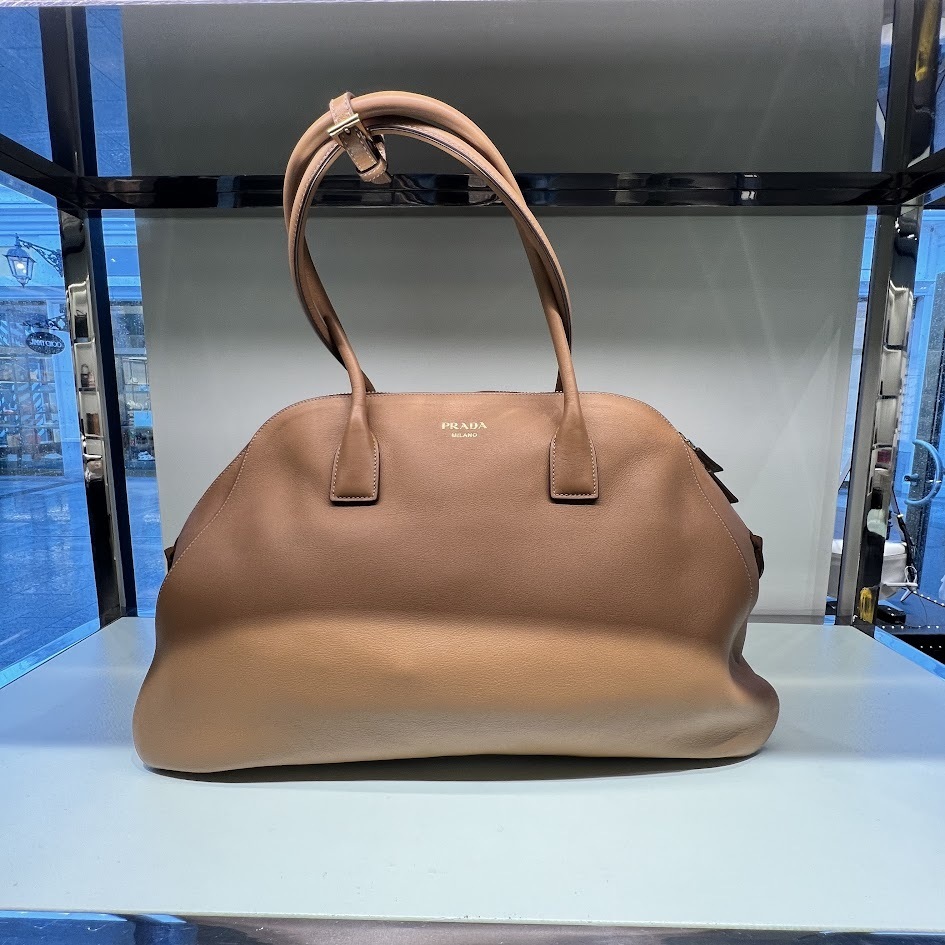 ♪直営アウトレット♪PRADA レザートート 1BG506 2CYS