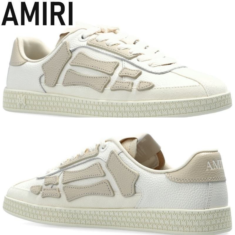 【AMIRI】パシフィック ボーンズ スニーカー