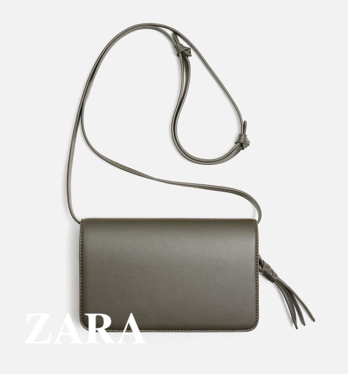 ★ドイツ発*ZARA*新作*ミニマルクロスボディバッグ/G★