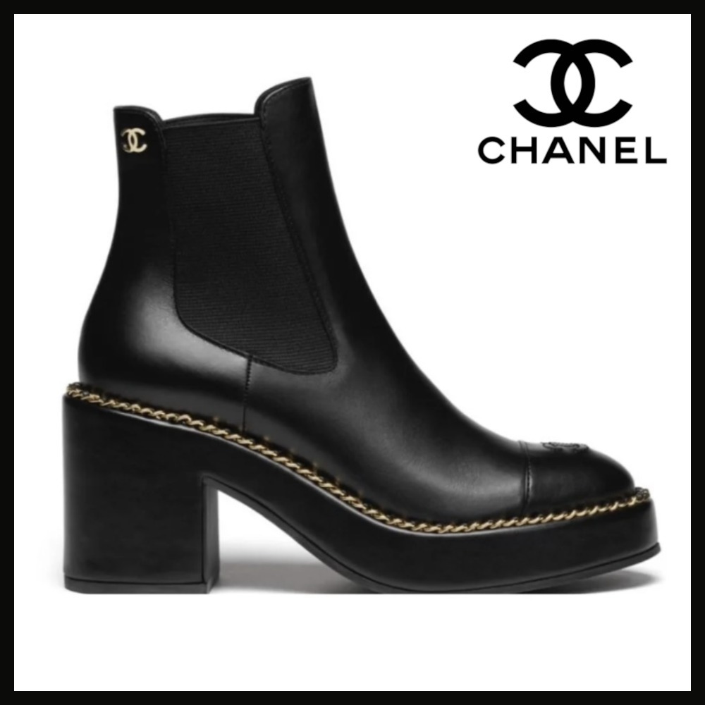 【☆エレガントな足元に☆】CHANEL ブーツ