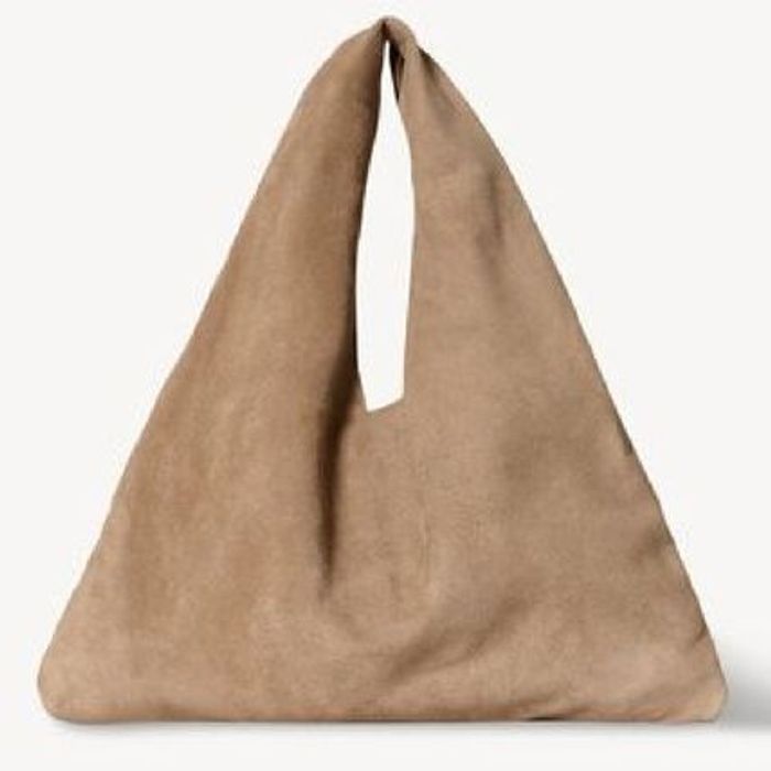 【The Row】Small Bindle スエードバッグ