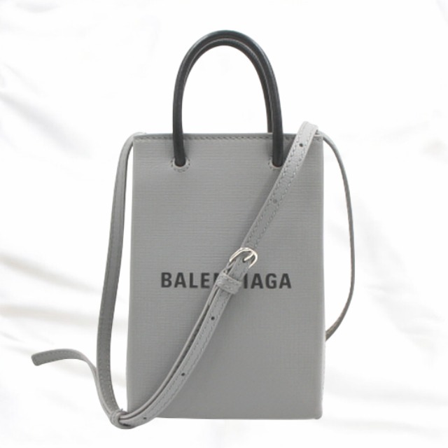 BALENCIAGA* ミニ フォンホルダー トート ショルダーバッグ