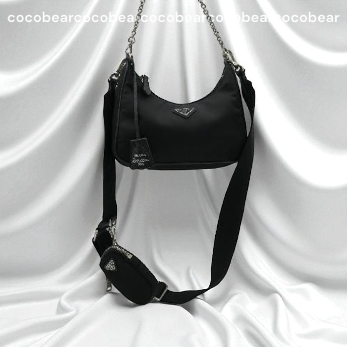 ヴィンテージ☆PRADA☆リエディション2005リナイロン2-WAY